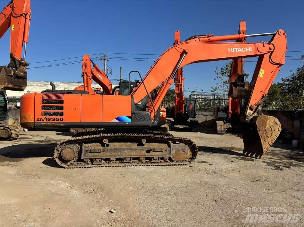 Hitachi ZX 350 H Roomikekskavaatorid