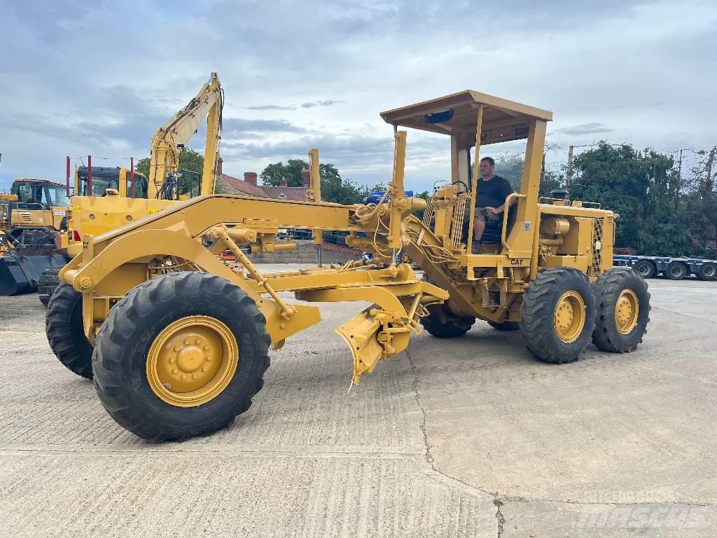CAT 12 G Greiderid