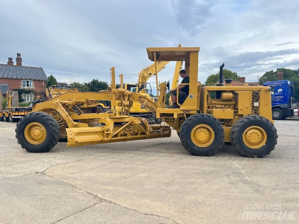 CAT 12 G Greiderid