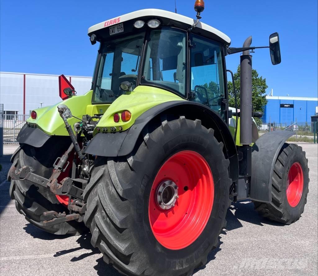 CLAAS Arion 640 Traktorid