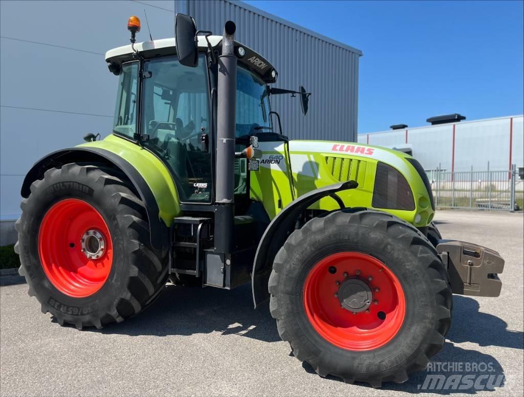 CLAAS Arion 640 Traktorid