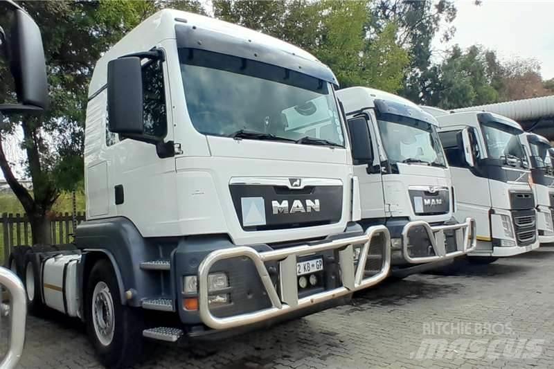 MAN TGS 26.440 Muud veokid