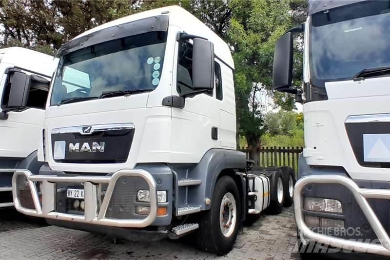 MAN TGS 26.440 Muud veokid