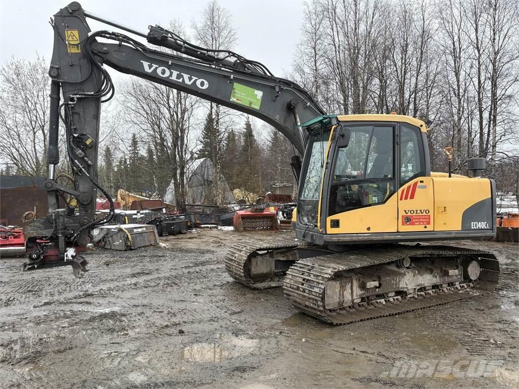 Volvo EC140CL Roomikekskavaatorid