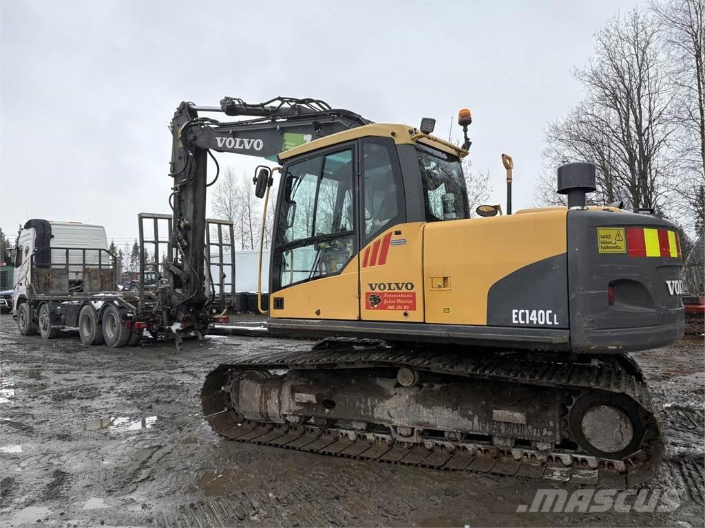 Volvo EC140CL Roomikekskavaatorid