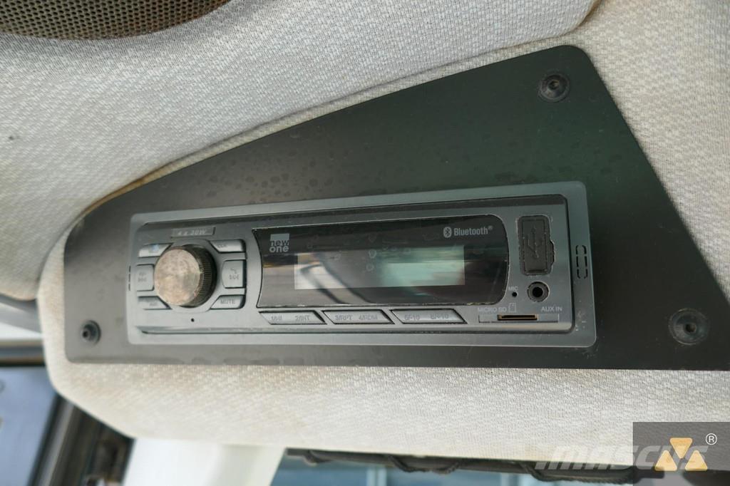 Dynapac CA3500D Ühe trumliga rullid