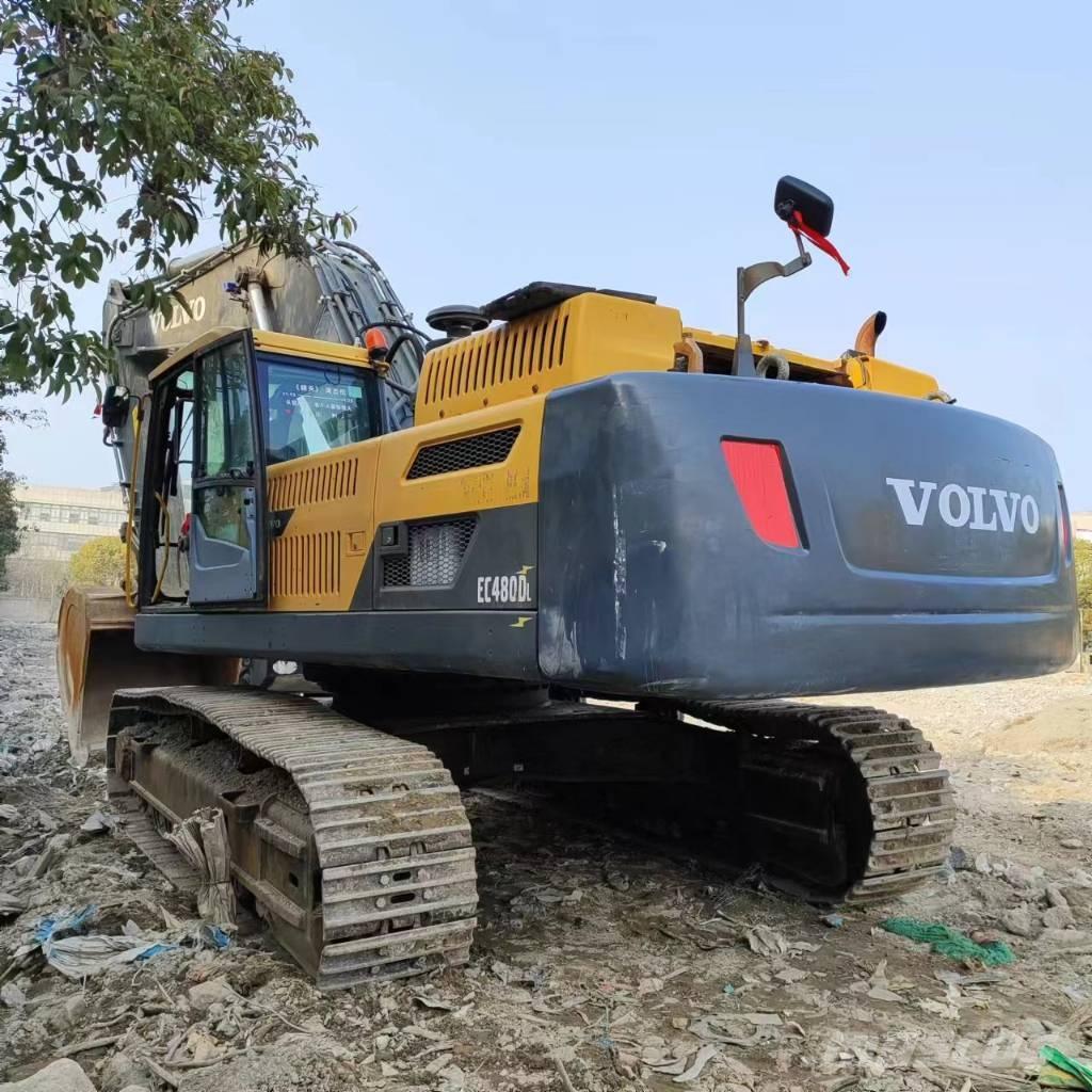 Volvo EC 480 D L Roomikekskavaatorid
