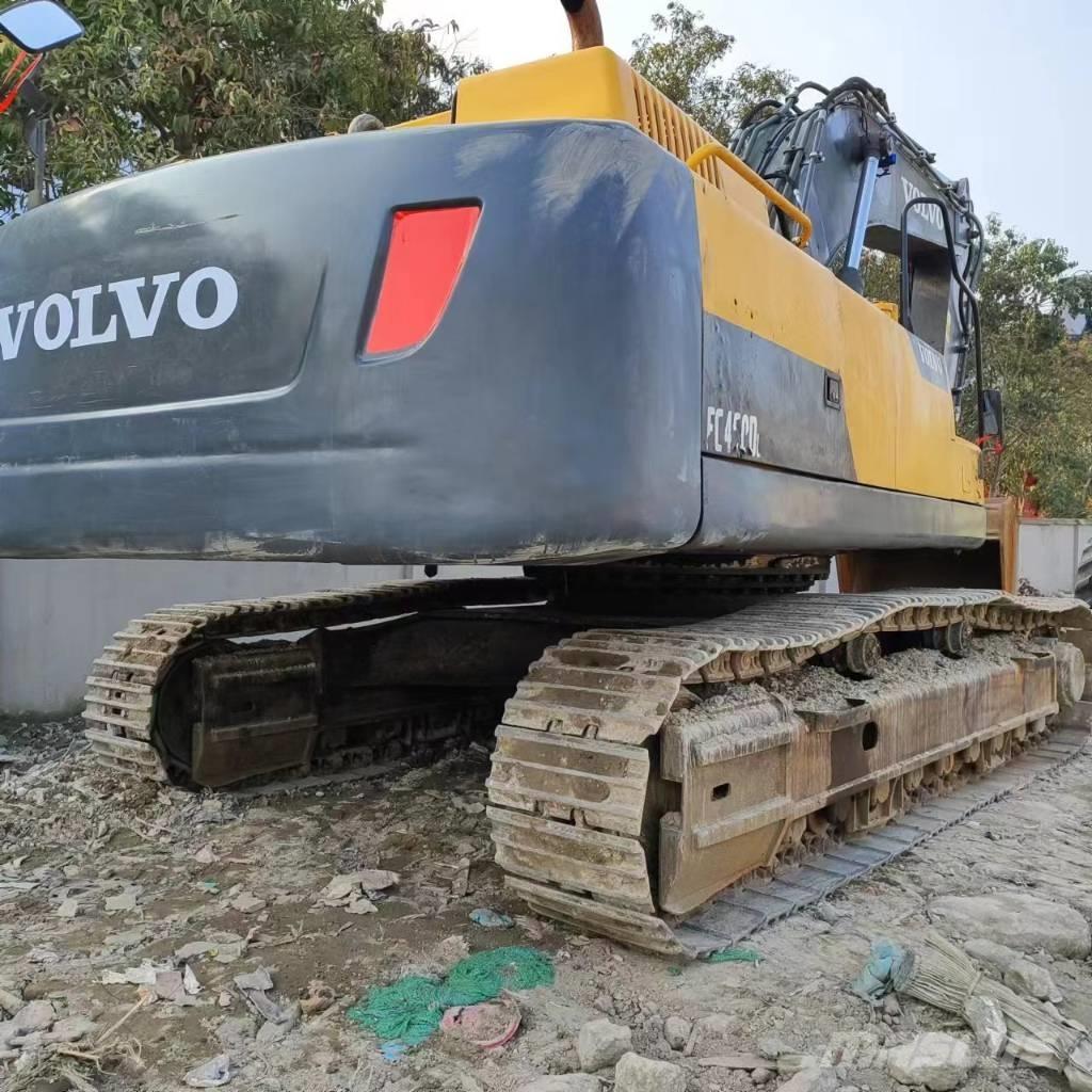 Volvo EC 480 D L Roomikekskavaatorid