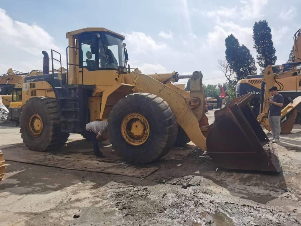Komatsu WA 500-3 Rataslaadurid