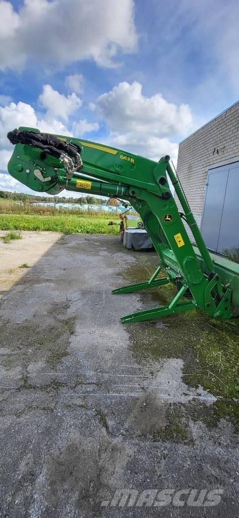 John Deere 663 R Frontaallaadurite tarvikud
