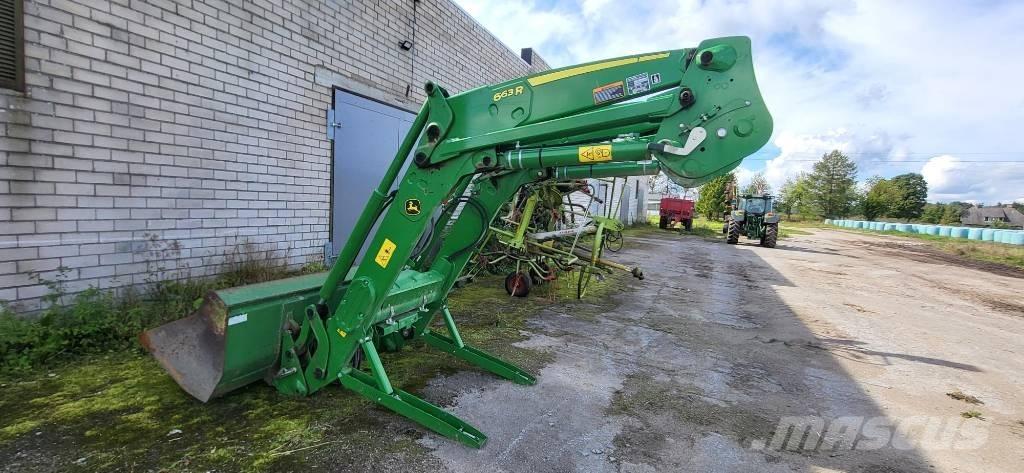 John Deere 663 R Frontaallaadurite tarvikud