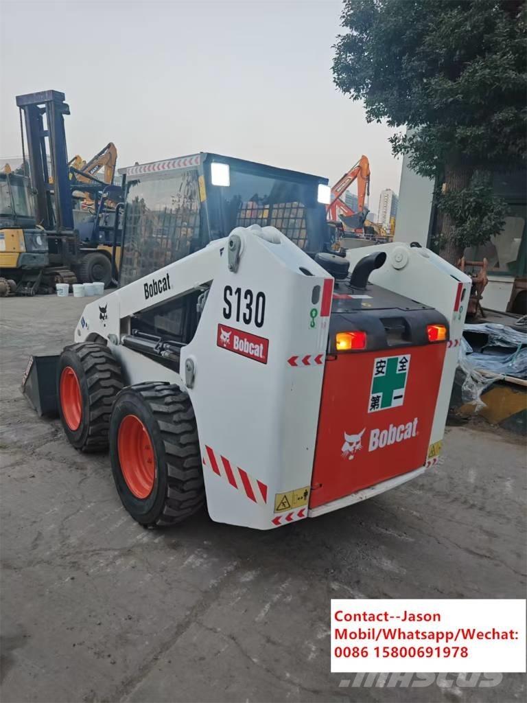 Bobcat S 130 Kompaktlaadurid