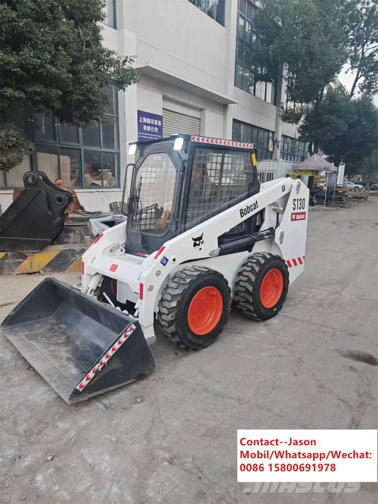 Bobcat S 130 Kompaktlaadurid