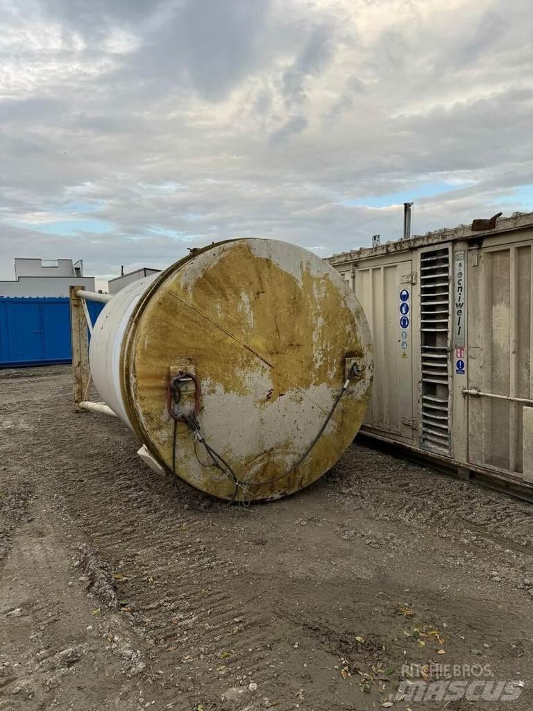  Silo 18 m3 Tornhoidlate tühjendusseadmed