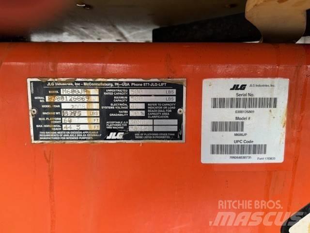 JLG M 600 JP Iseliikuvad poomtõstukid