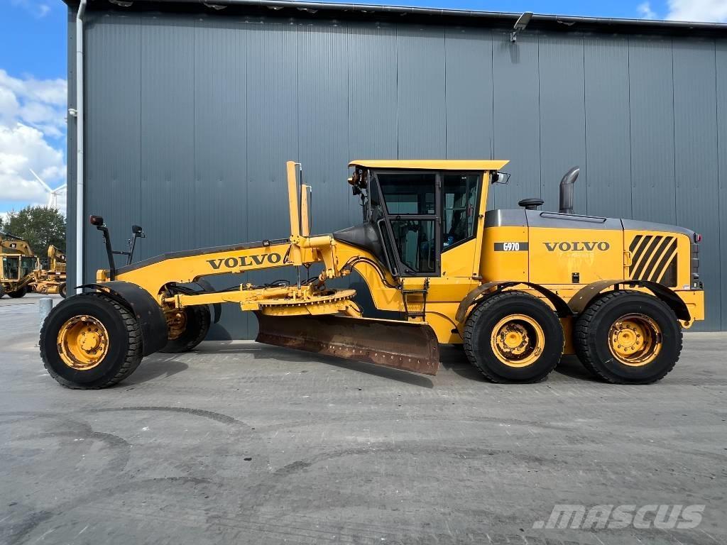 Volvo G970 Greiderid