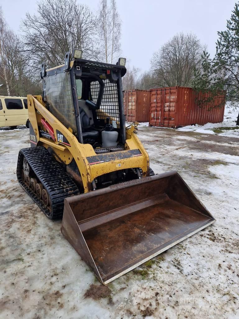 CAT 247 B Roomiklaadurid