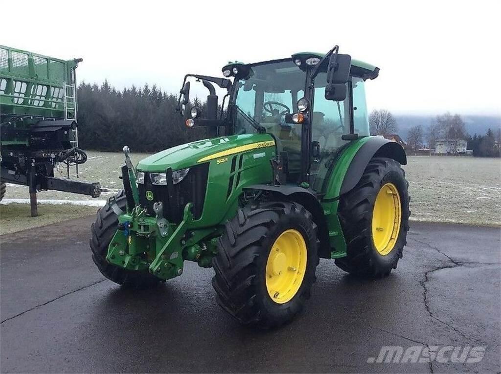 John Deere 5125 r Traktorid