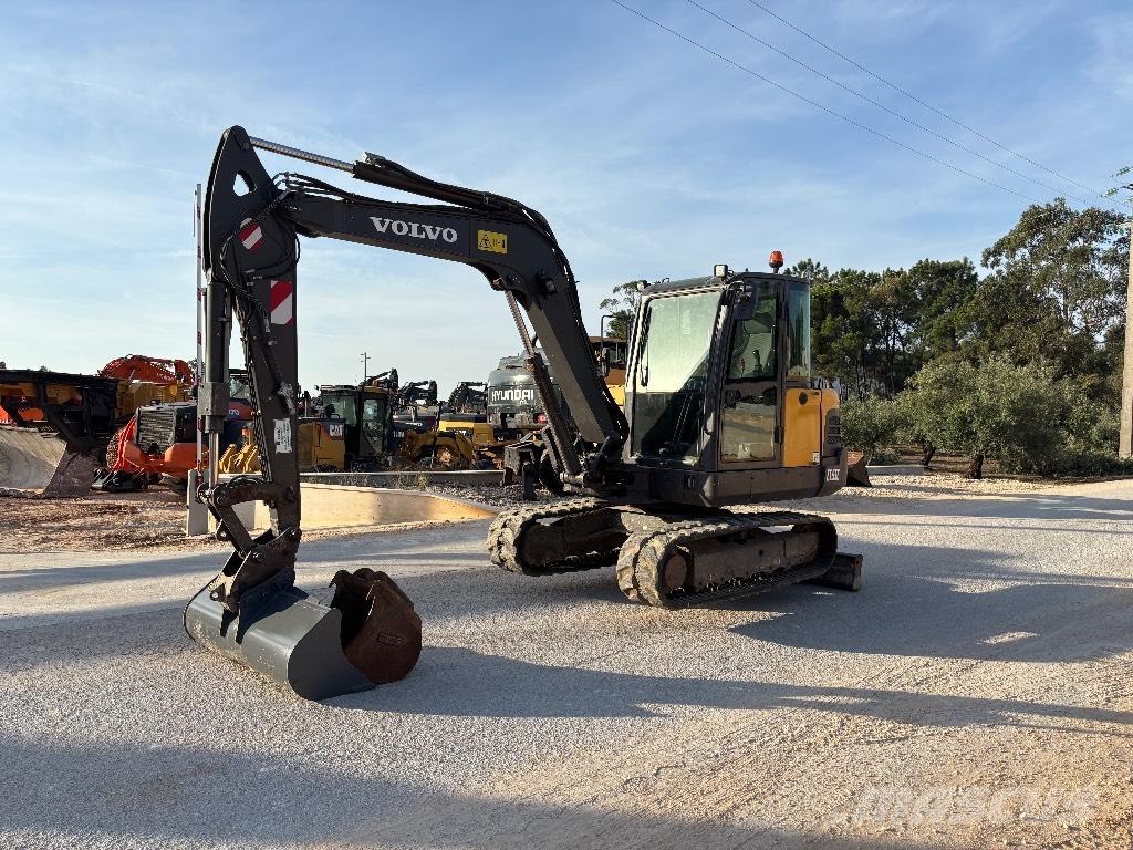 Volvo EC 55 C Miniekskavaatorid < 7 t