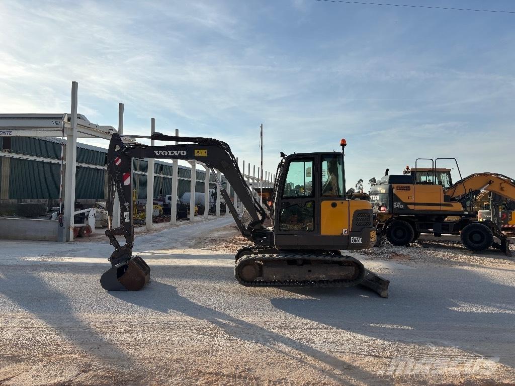 Volvo EC 55 C Miniekskavaatorid < 7 t