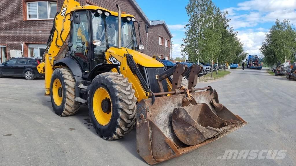 JCB 4 CX Ekskavaatorlaadurid