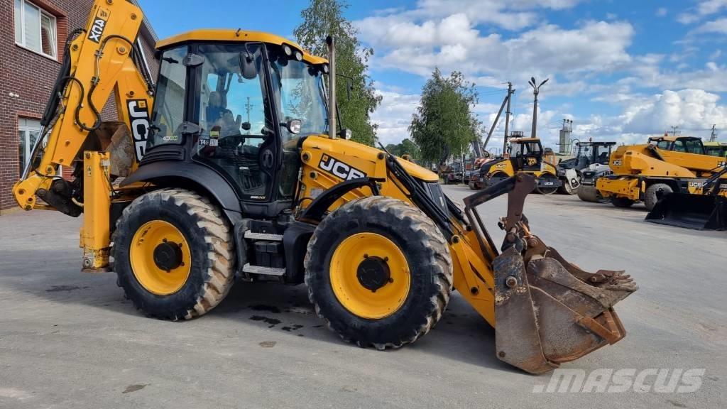 JCB 4 CX Ekskavaatorlaadurid