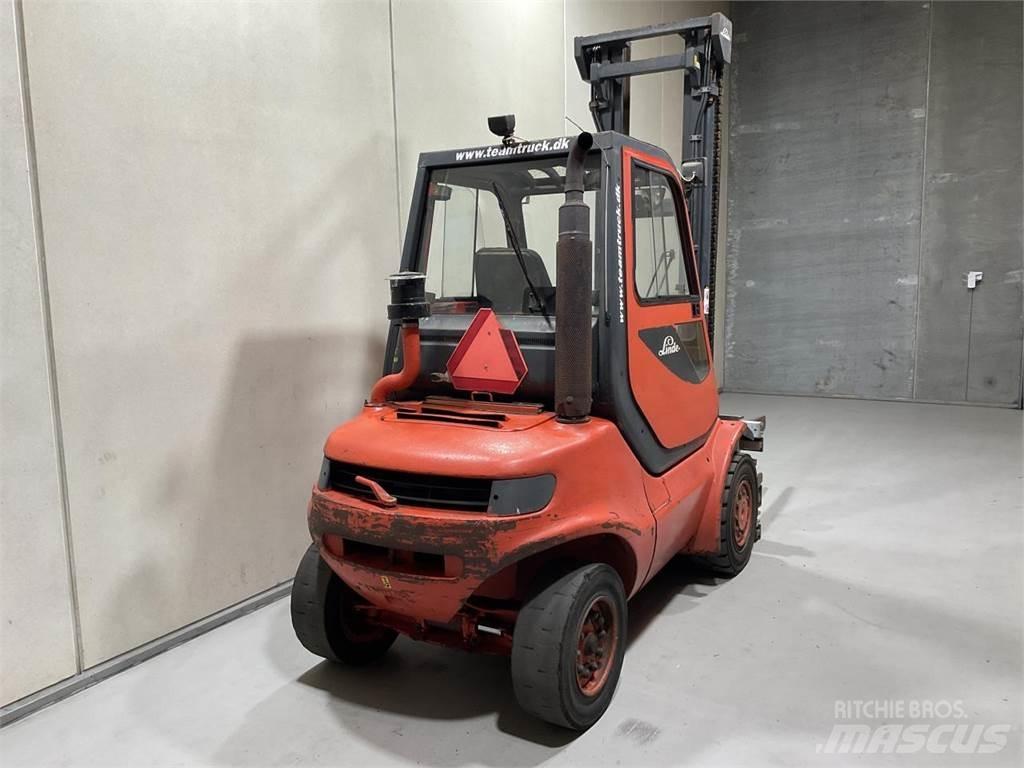 Linde H40D-04 Diiseltõstukid