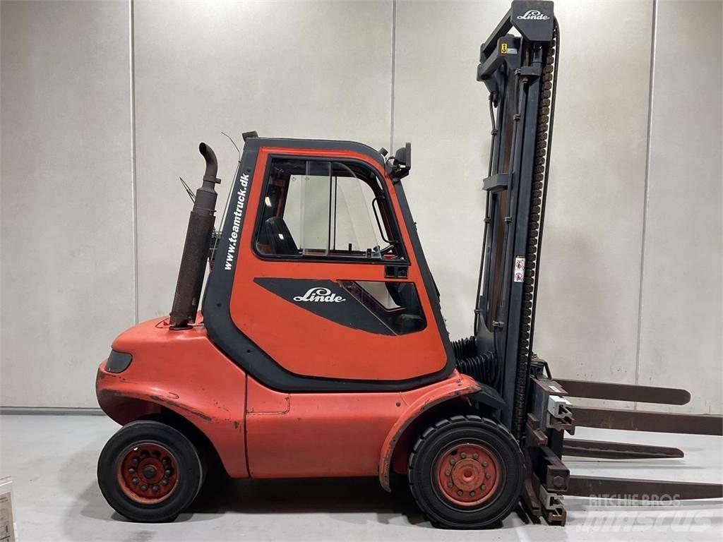 Linde H40D-04 Diiseltõstukid