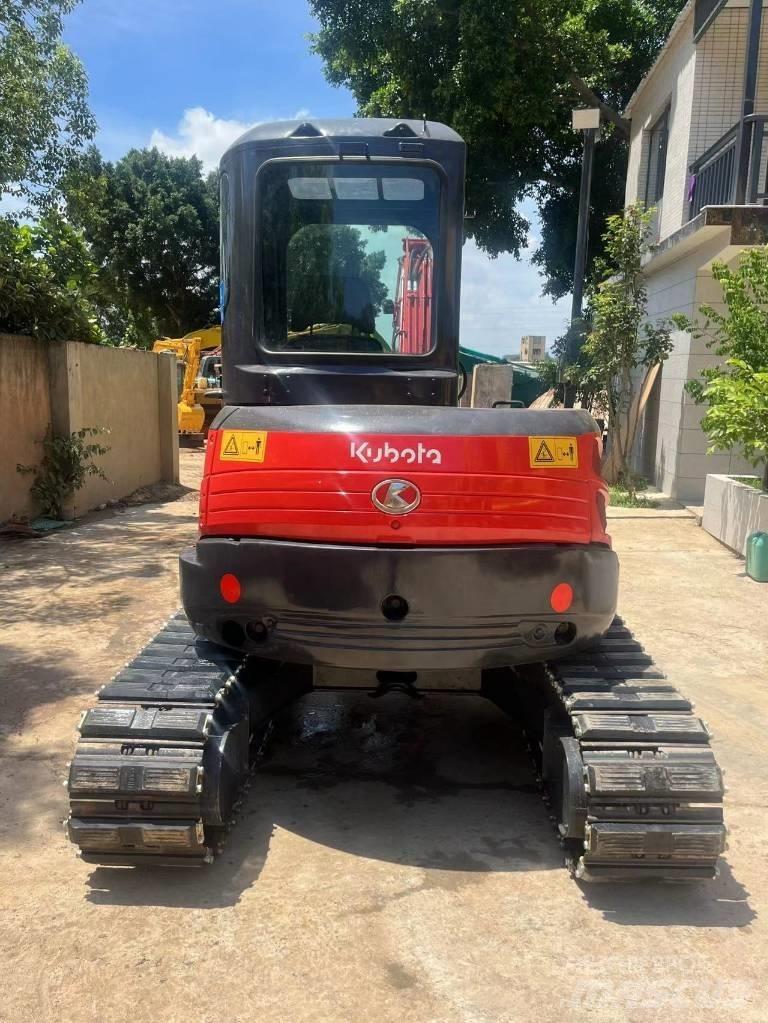 Kubota KX155-3 Roomikekskavaatorid