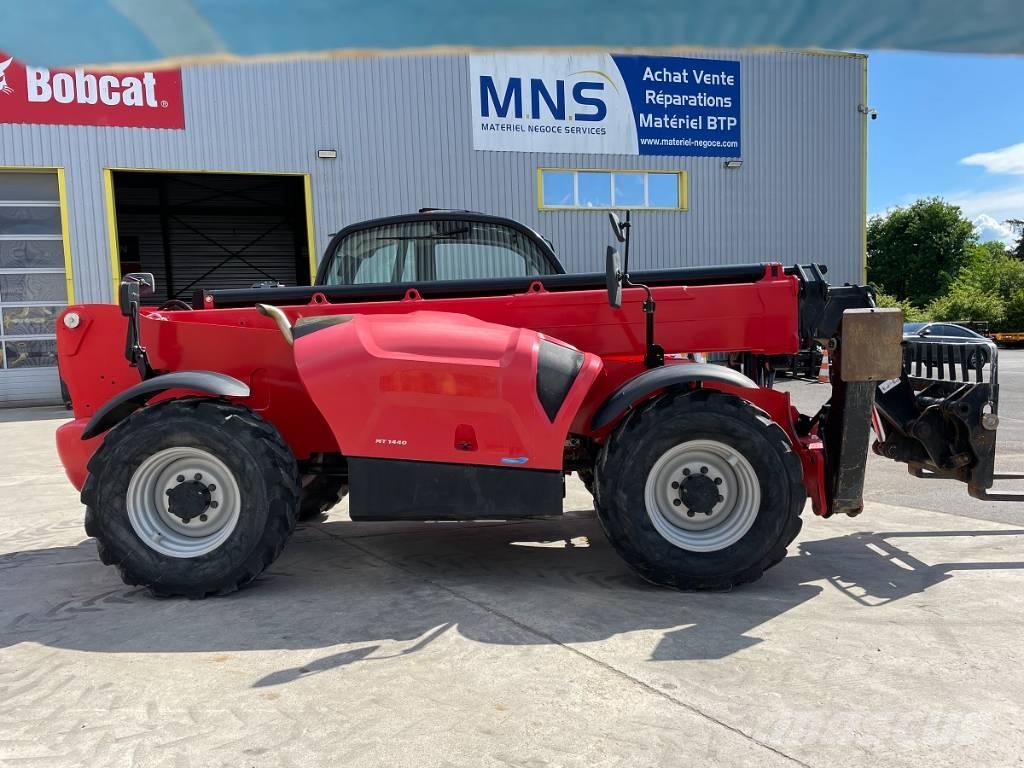 Manitou MT 1440 EASY Teleskooplaadurid