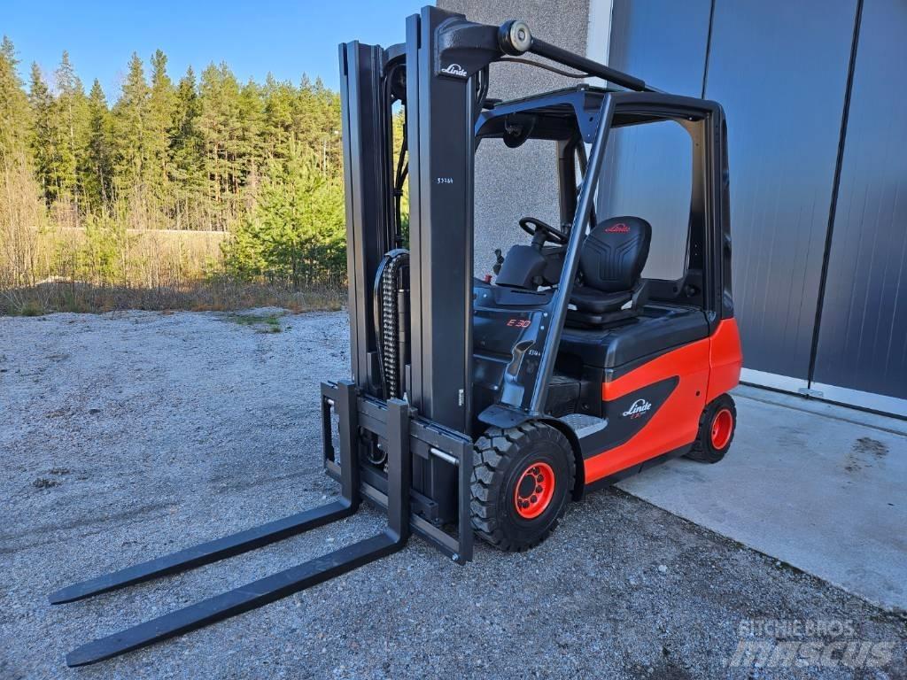 Linde E30-01 Elektritõstukid