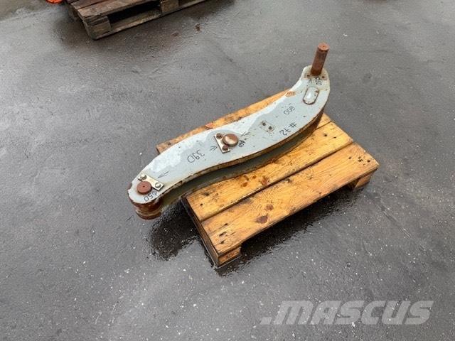 Liebherr BUCKET LINK Nooled ja varred