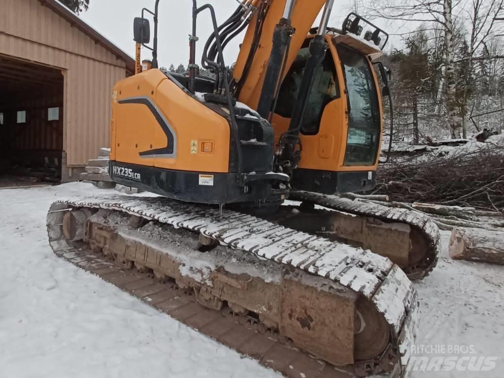 Hyundai HX 235 LCR Roomikekskavaatorid