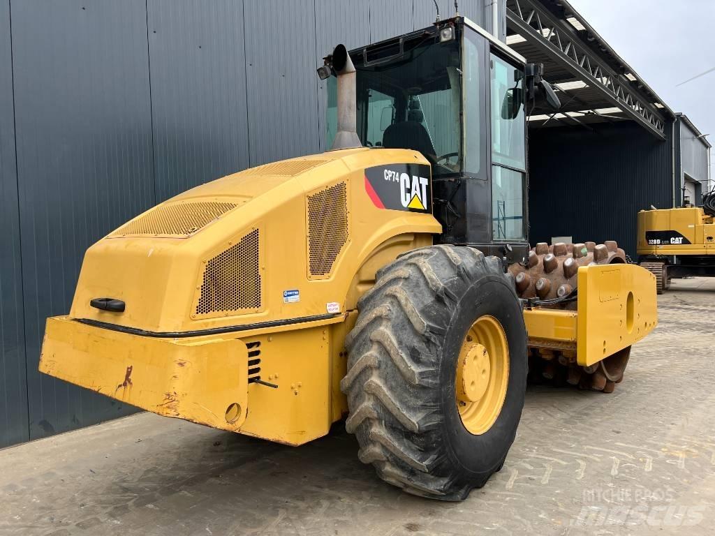 CAT CP74 Ühe trumliga rullid