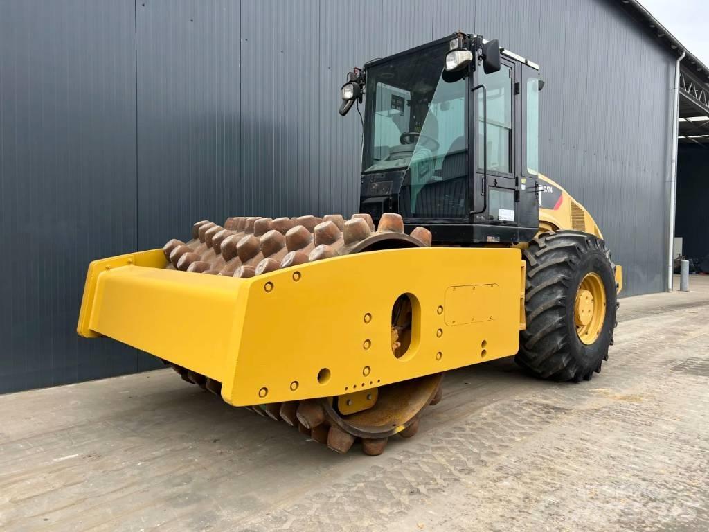 CAT CP74 Ühe trumliga rullid