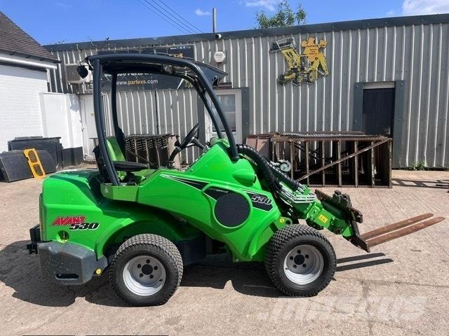 Avant M530 Väikelaadurid