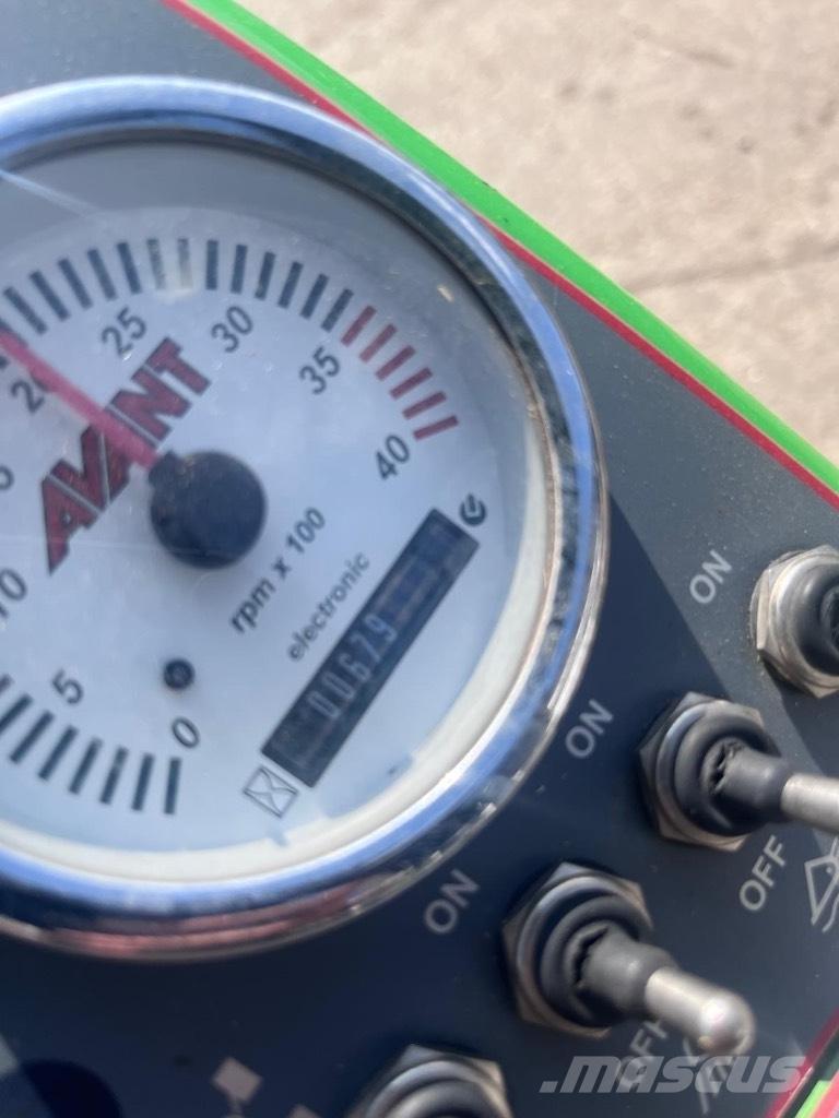 Avant M530 Väikelaadurid