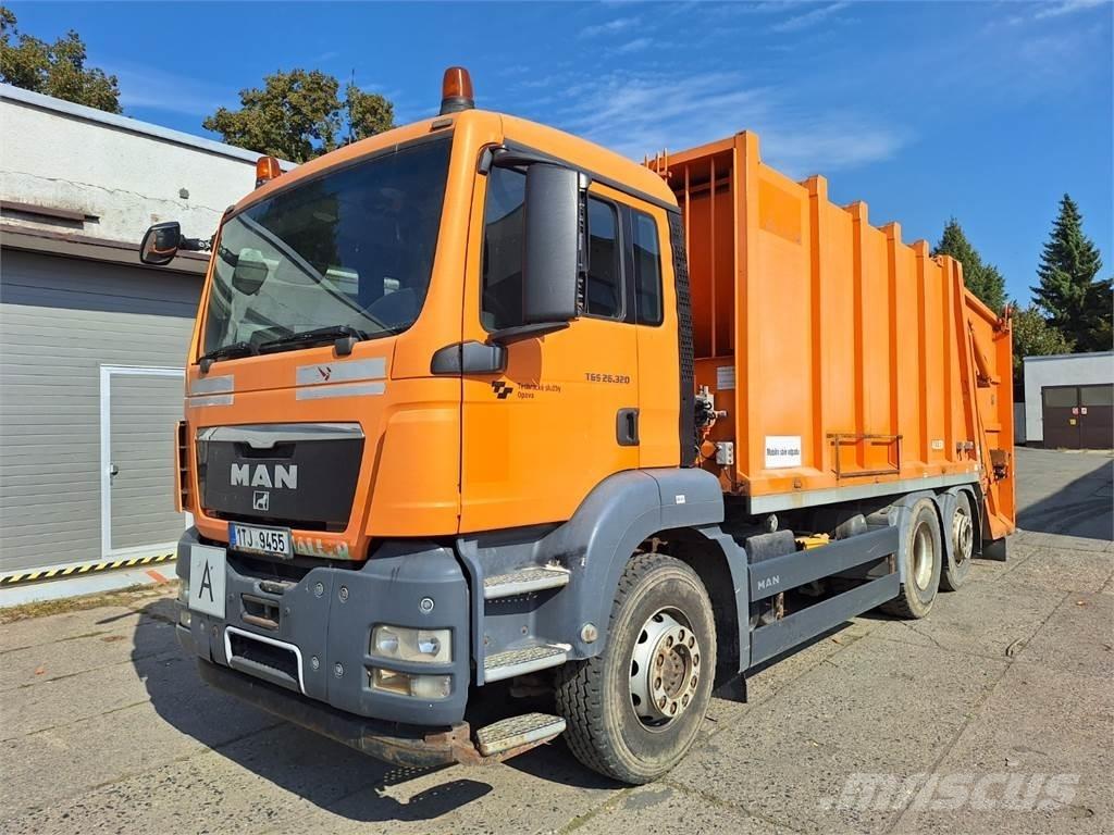 MAN TGS 26.320 6X2 Raamautod