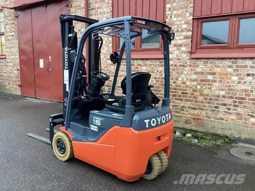 Toyota 8FBE15T Elektritõstukid