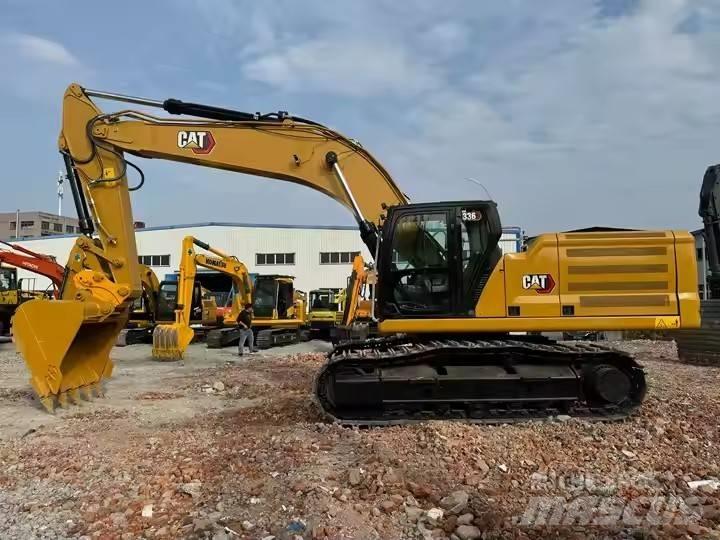 CAT CAT336 Väikeekskavaatorid 7t-12t