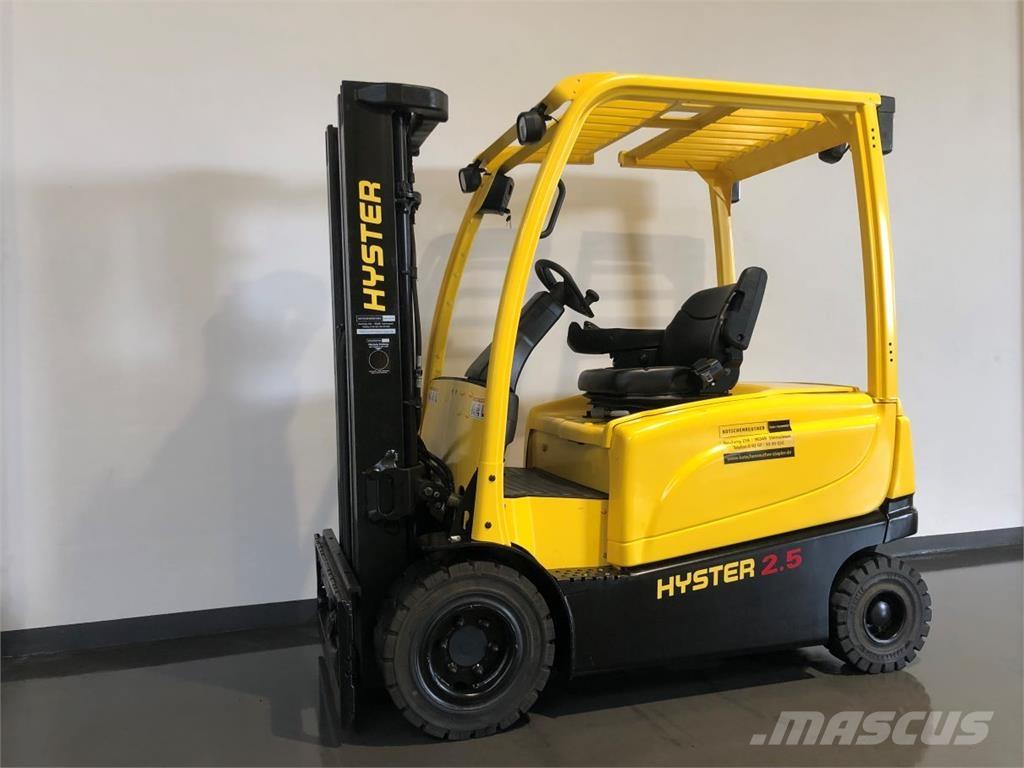 Hyster J2.5XN 717 Elektritõstukid