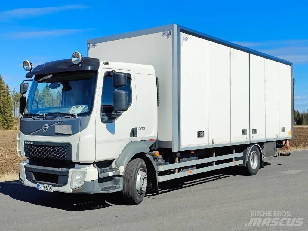 Volvo FL 280 Furgoonautod