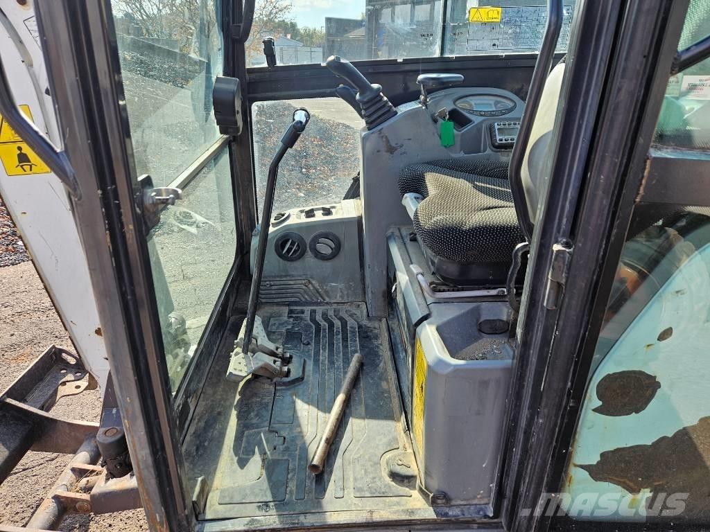 Bobcat E 19 Miniekskavaatorid < 7 t