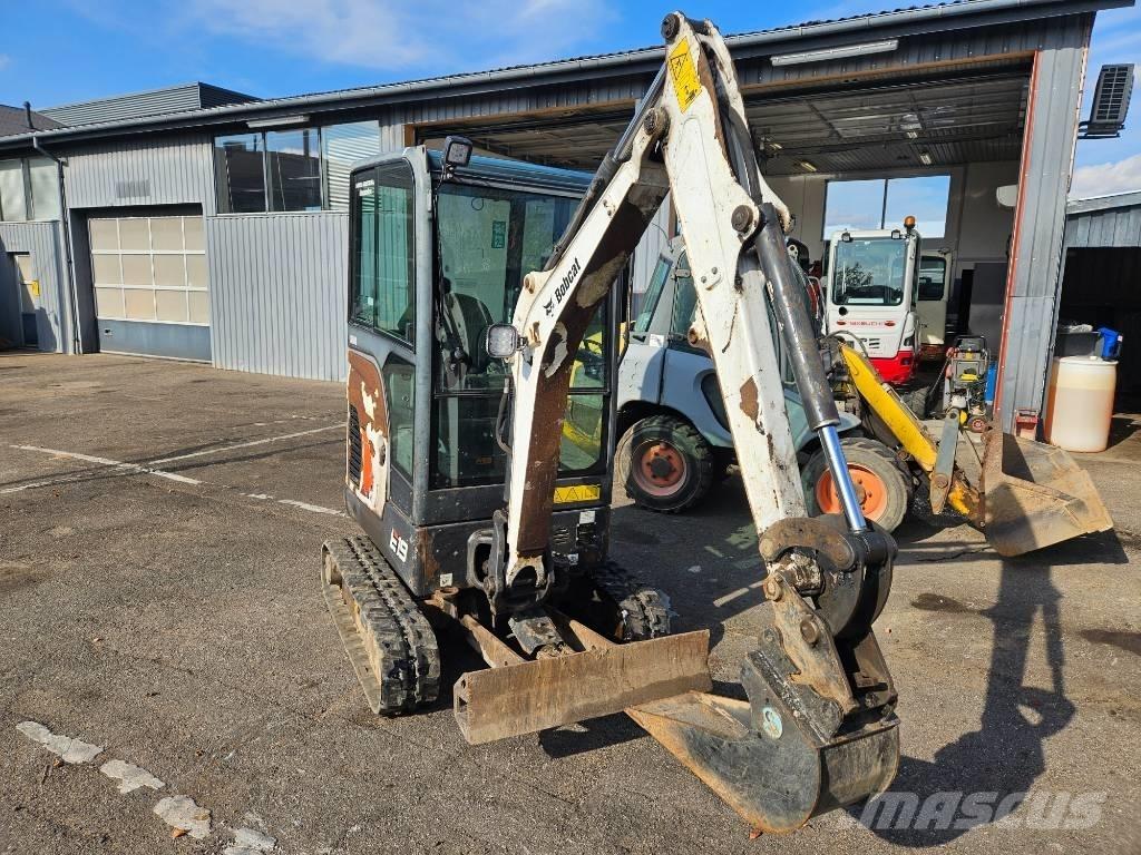 Bobcat E 19 Miniekskavaatorid < 7 t