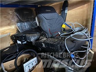 Fendt MT Cloth Seat Muud traktoritarvikud