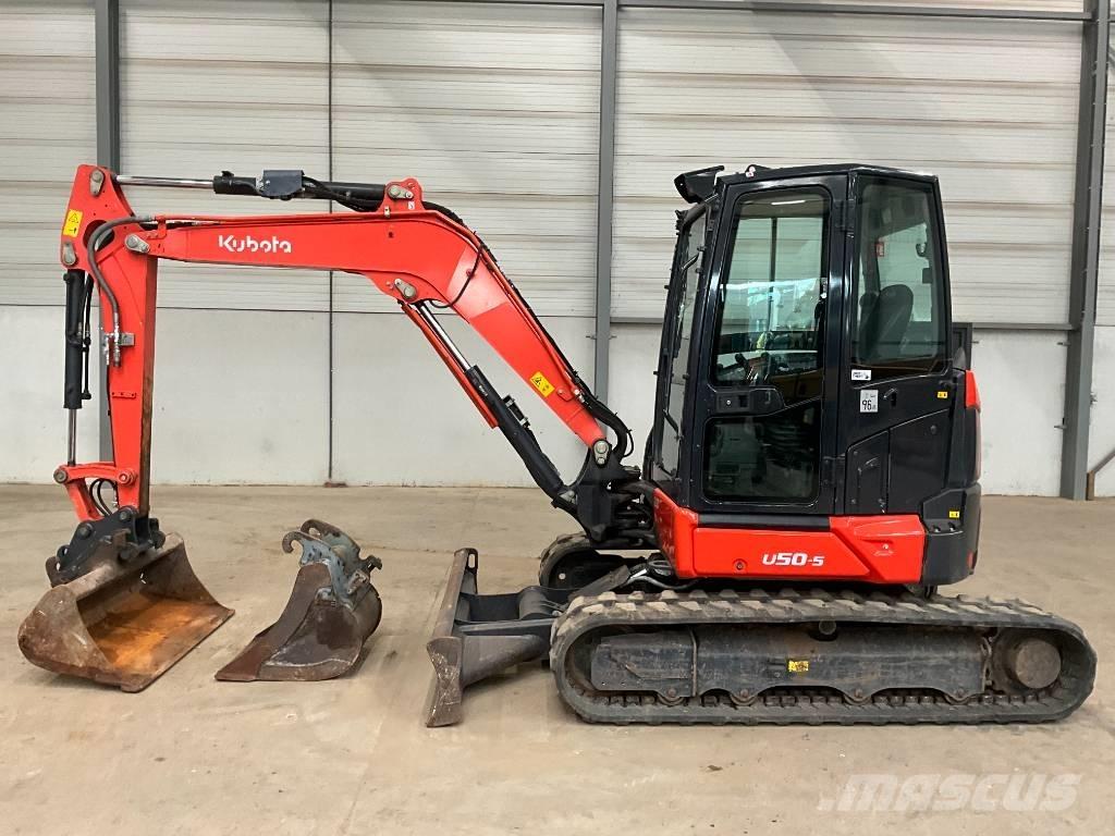 Kubota U 50-5 Miniekskavaatorid < 7 t