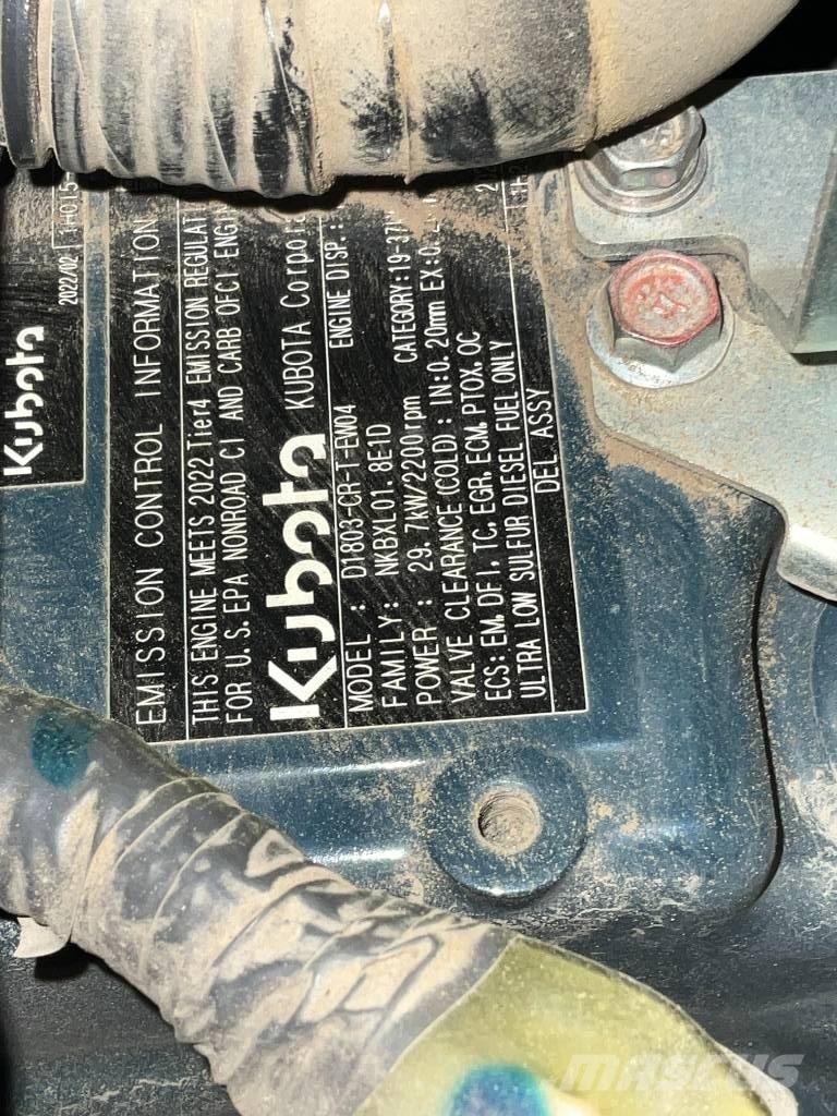 Kubota U 50-5 Miniekskavaatorid < 7 t