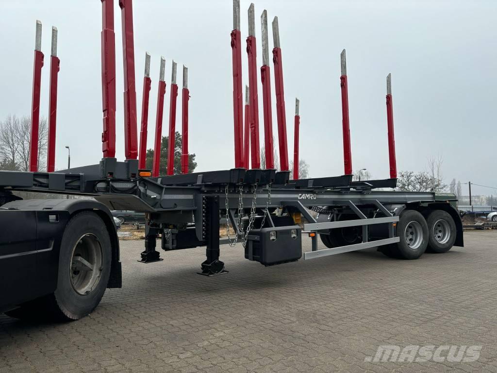 Camro CNL27.20 Metsaveopoolhaagised