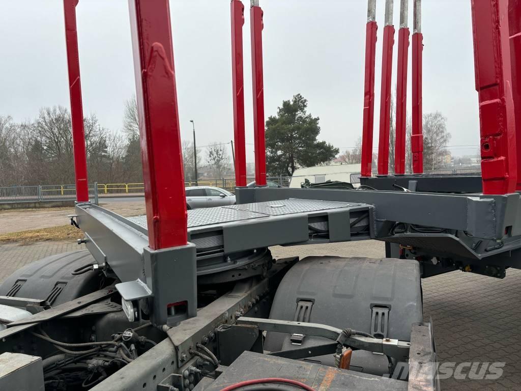 Camro CNL27.20 Metsaveopoolhaagised