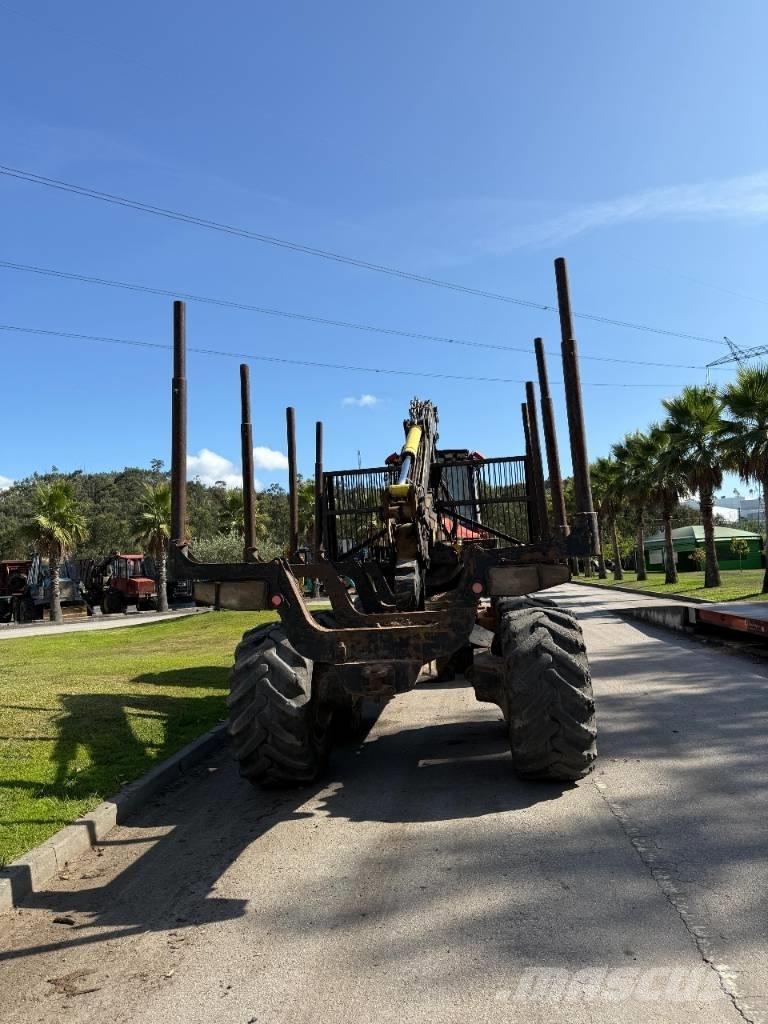 Komatsu 860.3 Forwarderid